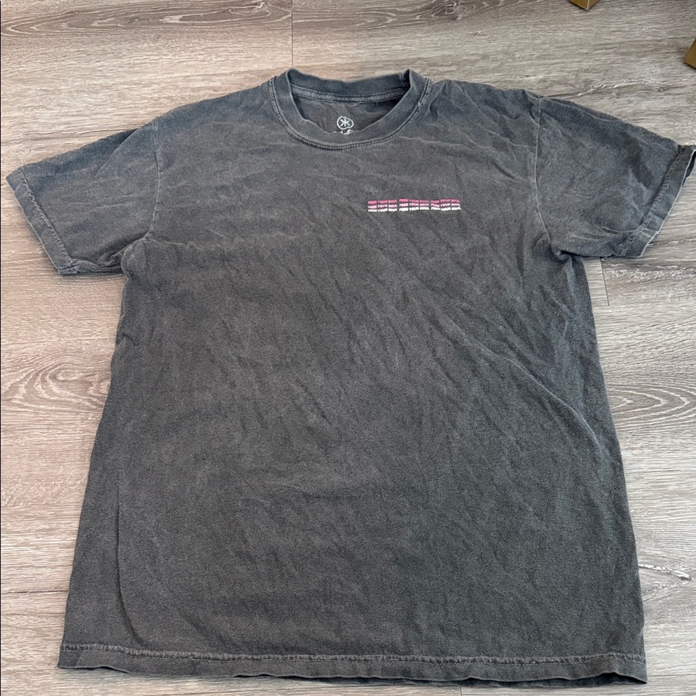 KKFIT Gray Graphic T-Shirt